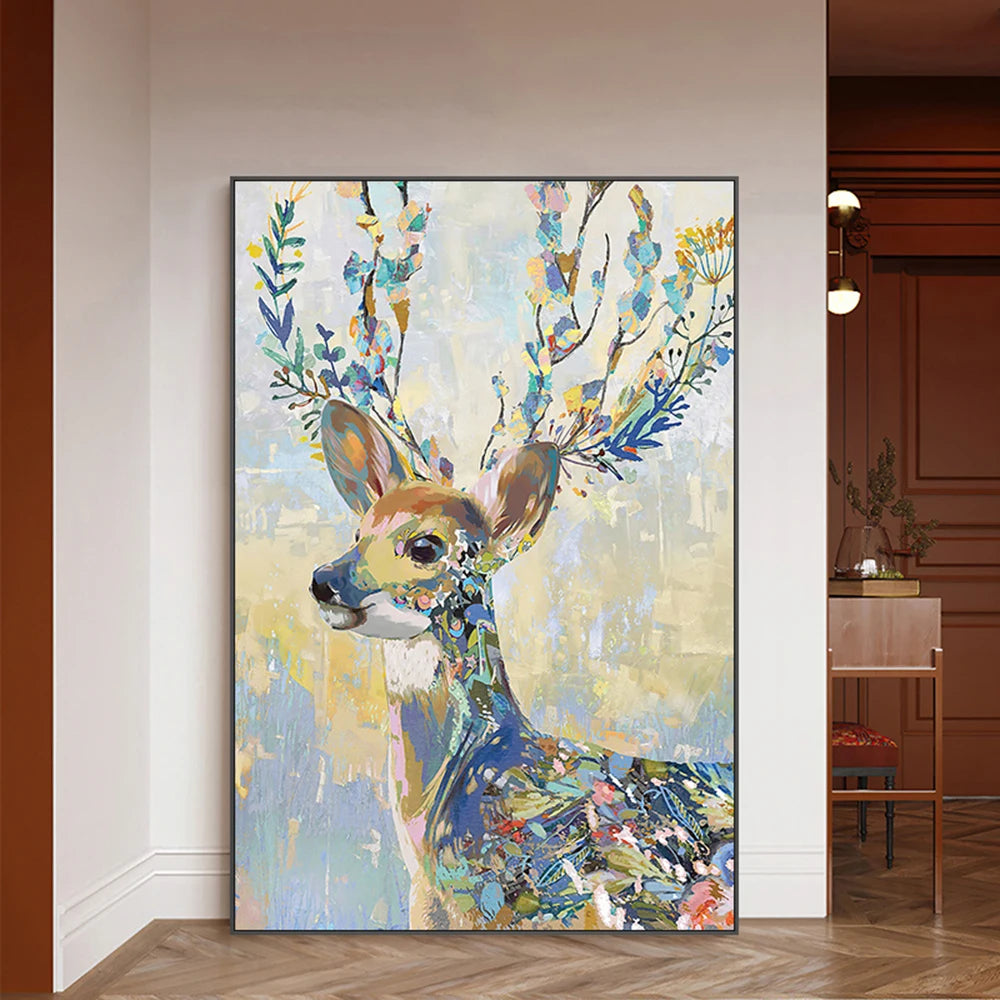 toile cerf