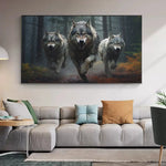 grand tableau loup