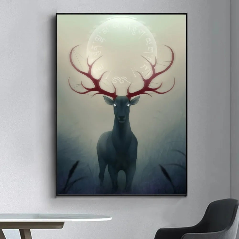 toile cerf