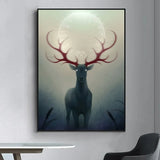 toile cerf