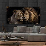 toile lion