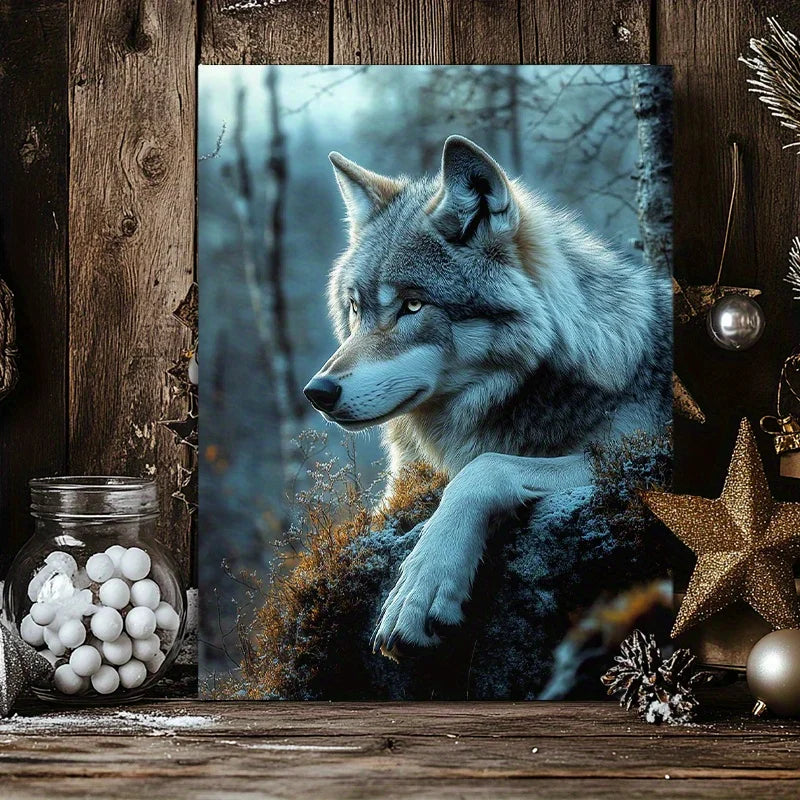 tableau de loup