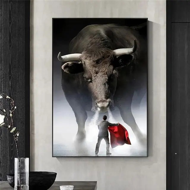 tableau taureau