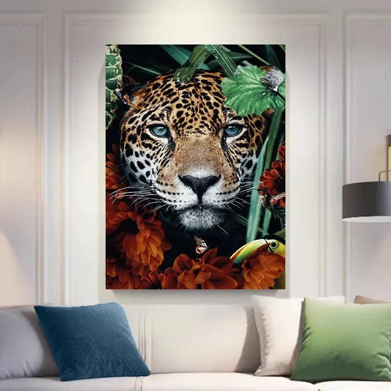 cadre tigre