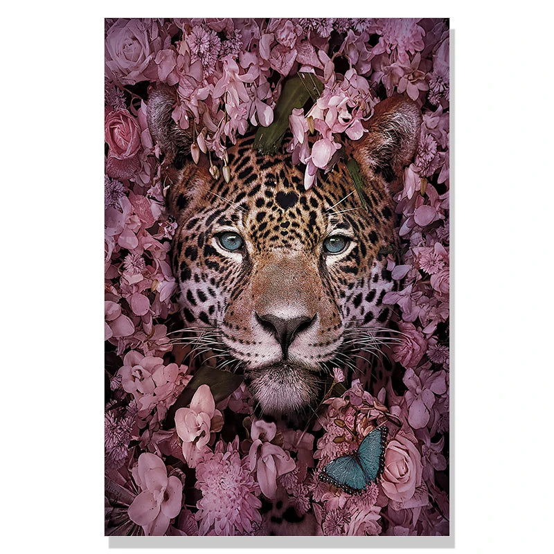 tableau deco tigre
