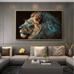 cadre lion