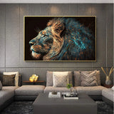 cadre lion