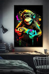 toile singe 