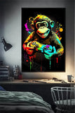 toile singe 