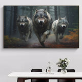 grand tableau loup