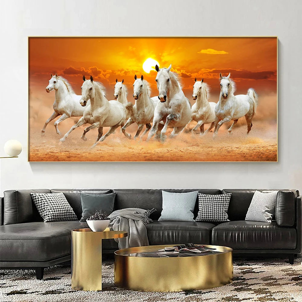 cheval tableau