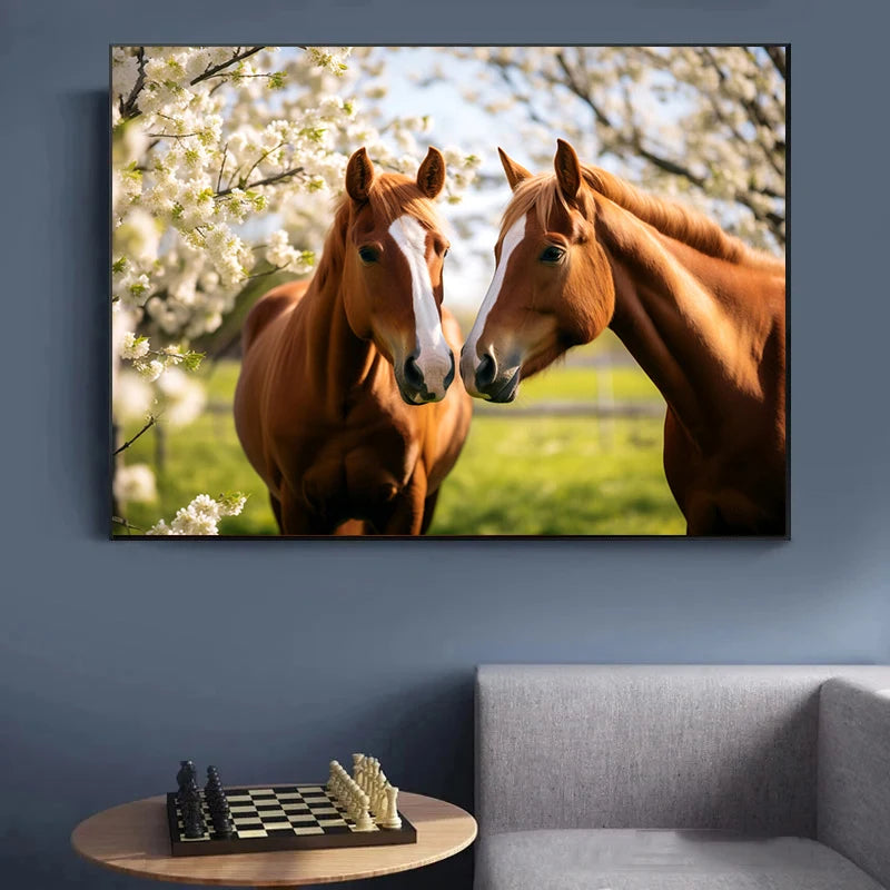 tableaux chevaux