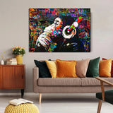tableau de singe
