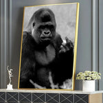 tableau gorille