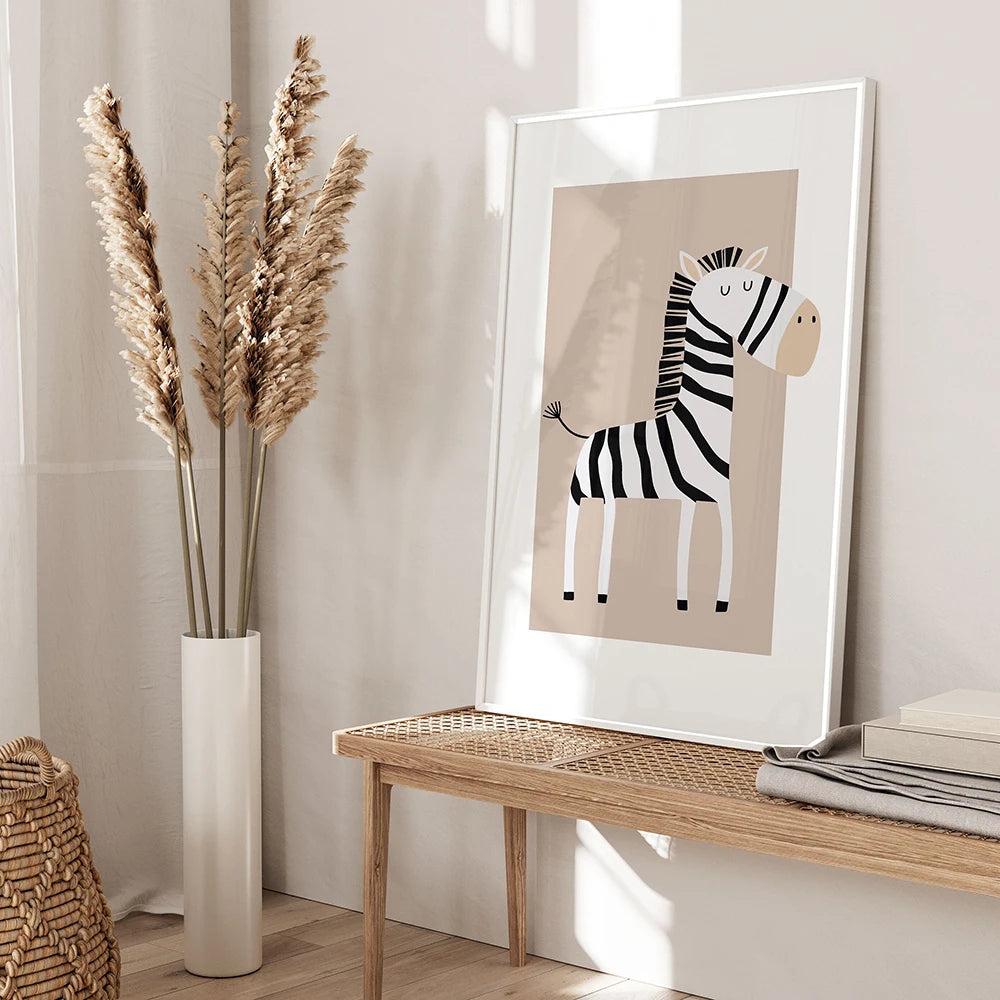 tableau zebre 