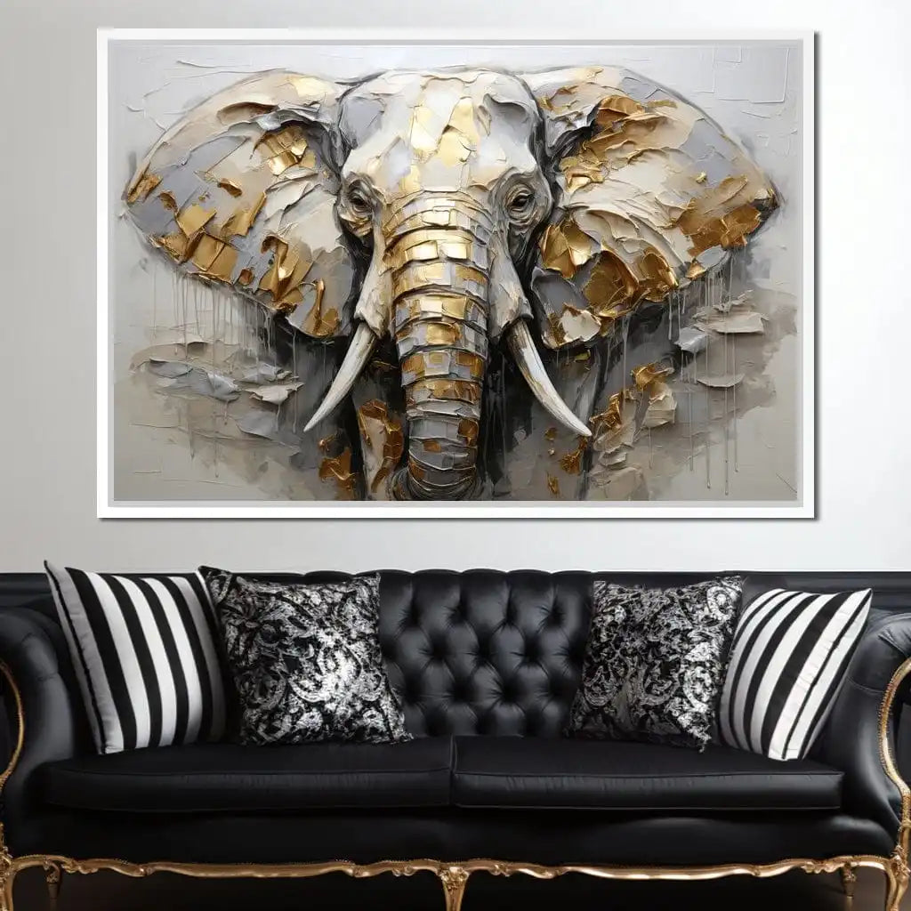 tableau éléphant