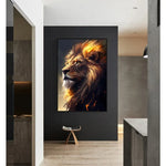 toile de lion