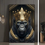 tableau gorille art