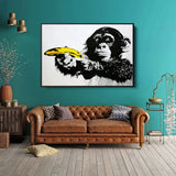 tableau singe