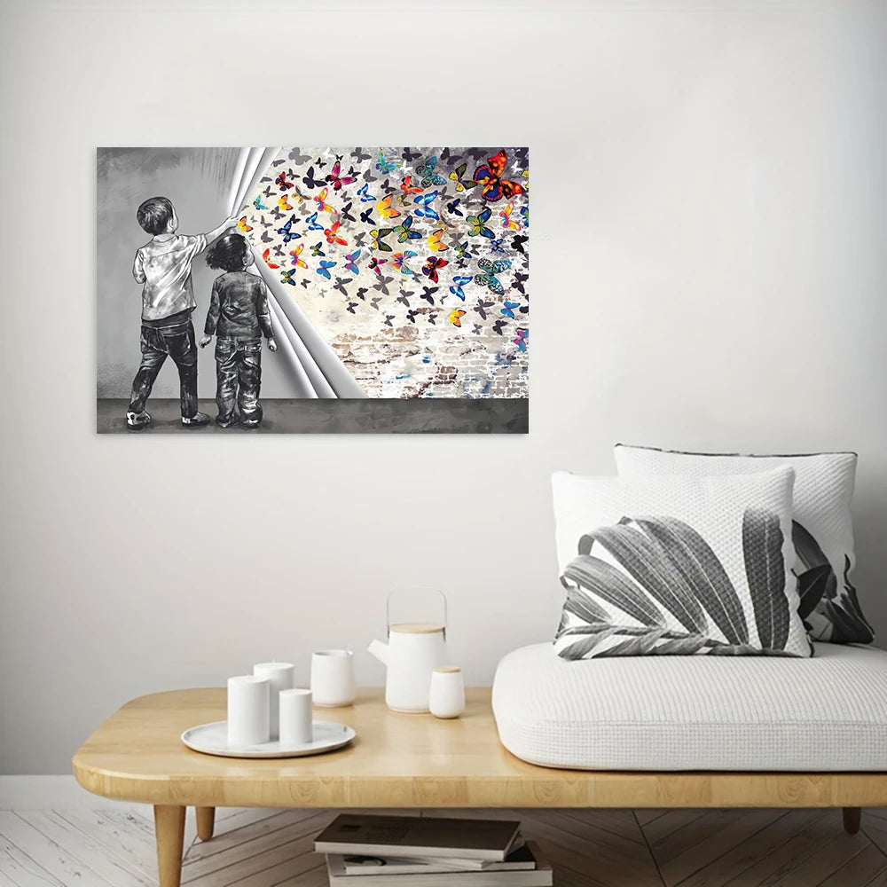 tableau papillon