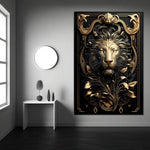 cadre du roi lion