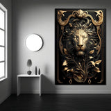 cadre du roi lion