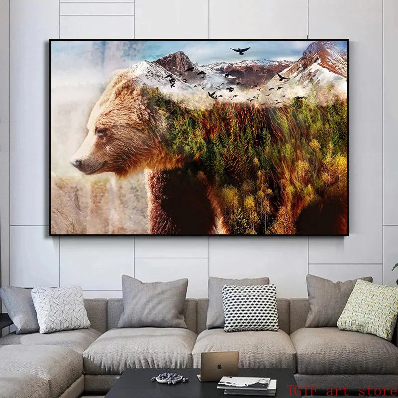 tableau ours
