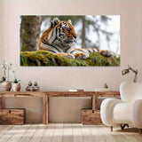 tableau avec tigre