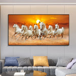 chevaux tableau