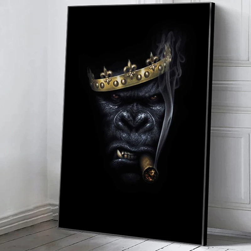 tableau gorille