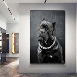 tableau chien