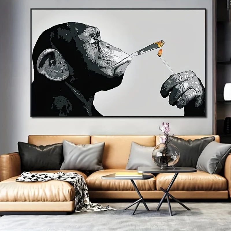 cadre singe