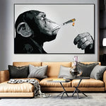 cadre singe
