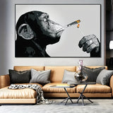 cadre singe