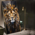 tableau du roi lion