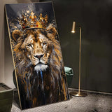 tableau du roi lion