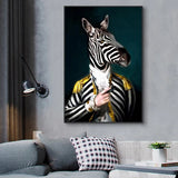 cadre zebre