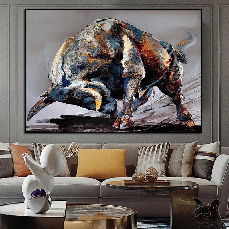 tableau taureau