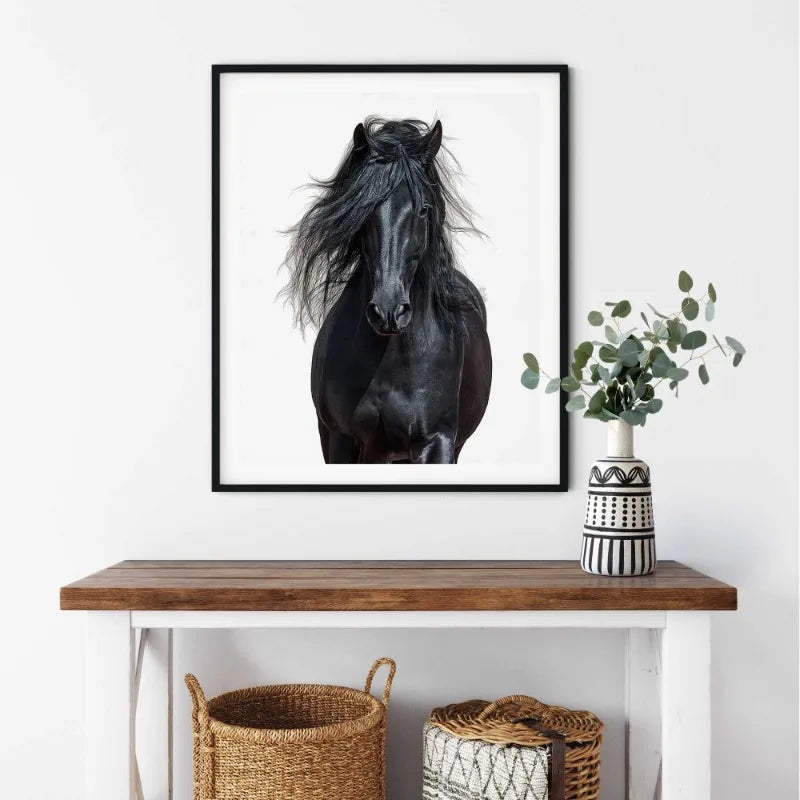 tableau cheval