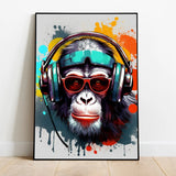 tableau singe