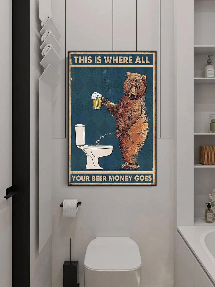 toile ours