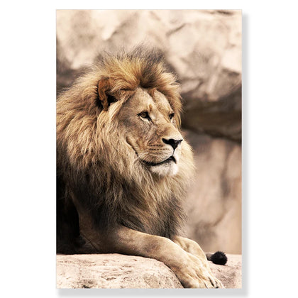 lion tableau