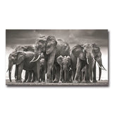 tableau d'éléphant