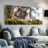 tableau tigre jungle