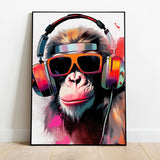 tableau singe