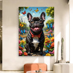 cadre photo pour chien