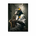 tableau decoration singe