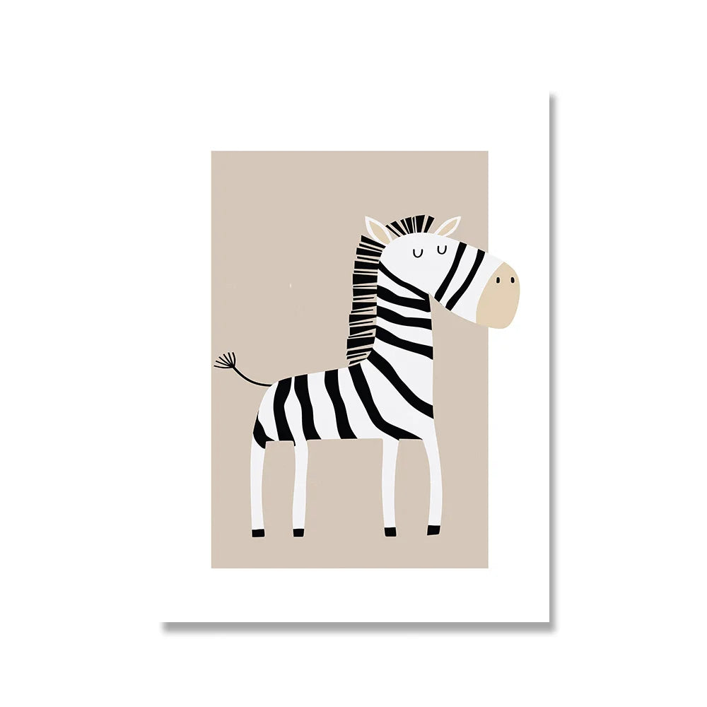 zebre tableau