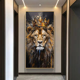 tableau du roi lion