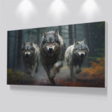 tableau loup